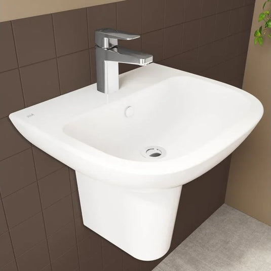 VitrA S20 500x415mm 1TH Basin Only - White - 5501L003-0999 - Envy Bathrooms Ltd