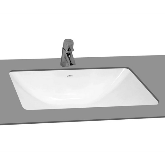 VitrA S20 530x415mm 0TH Undercounter Basin - White - 5339B003-0012 - Envy Bathrooms Ltd
