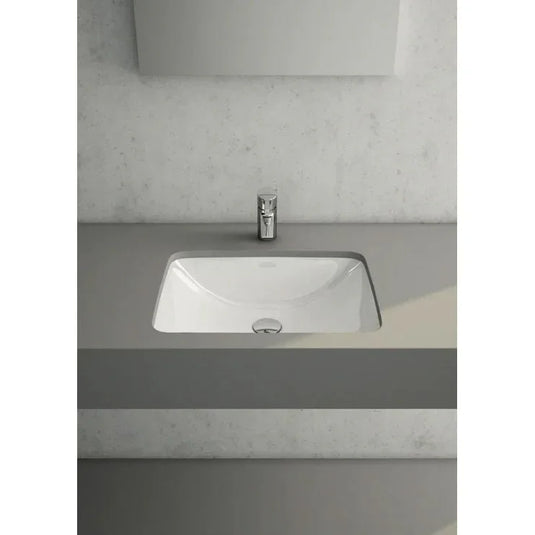 VitrA S20 530x415mm 0TH Undercounter Basin - White - 5339B003-0012 - Envy Bathrooms Ltd