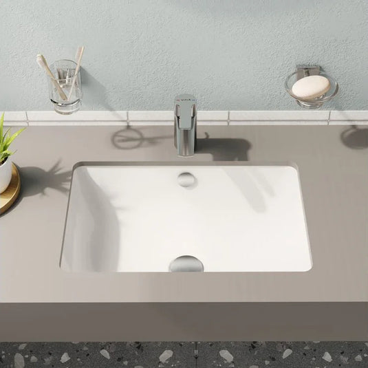 VitrA S20 550x370mm 0TH Undercounter Basin - White - 7475B003-0618 - Envy Bathrooms Ltd