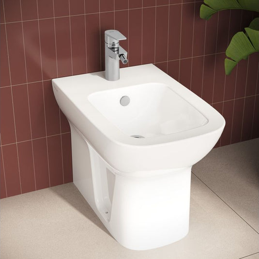 VitrA S20 Back to Wall Bidet - White - 5509L003-0288 - Envy Bathrooms Ltd