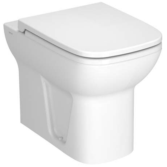 Vitra S20 Back To Wall Toilet - Soft Close Seat - Envy Bathrooms Ltd