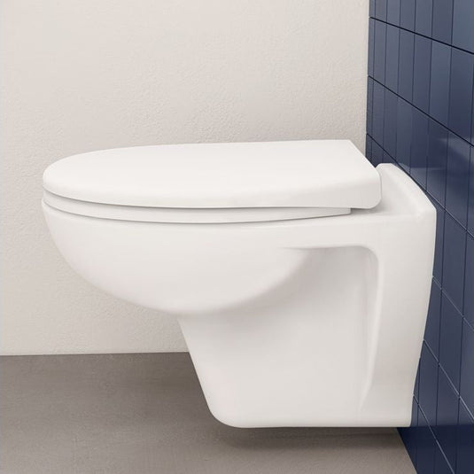 VitrA S20 Elegance Soft Close Toilet Seat - White - 84-003-019 - Envy Bathrooms Ltd