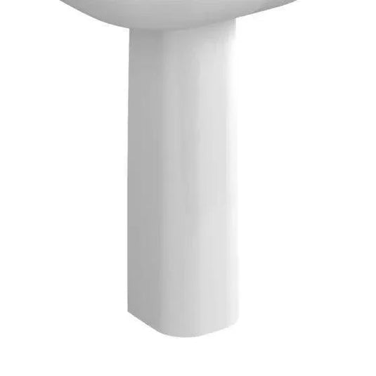 Vitra S20 Full Pedestal - 5529WH - Envy Bathrooms Ltd