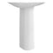 VitrA S20 Full Pedestal For 450mm Basin | White | 5529L003-0156