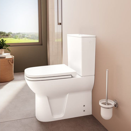 VitrA S20 Fully Shrouded Close Coupled Pan Only - White - 5512L003-0585 - Envy Bathrooms Ltd