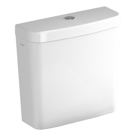 VitrA S20 Rounded Edge Close Coupled Cistern - White - 5514S003-5284 - Envy Bathrooms Ltd