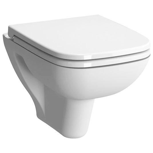 Vitra S20 Short Projection Wall Hung Toilet - Standard Seat - Envy Bathrooms Ltd