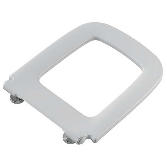 VitrA S20 Soft Close Ring Toilet Seat - White - 77-003-509 - Envy Bathrooms Ltd