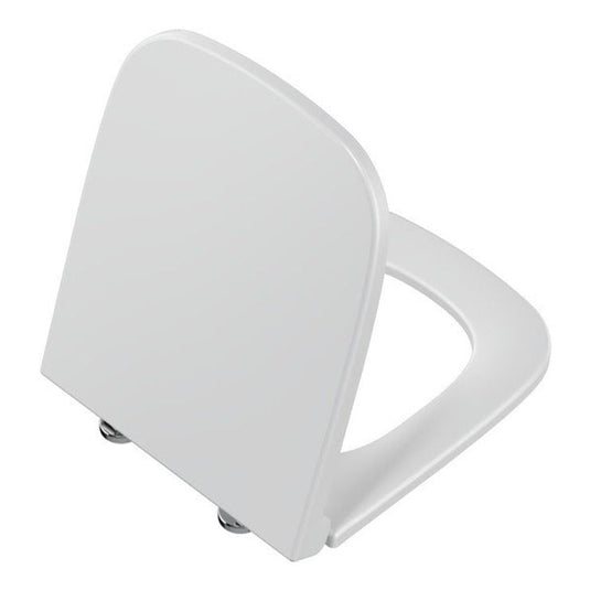 VitrA S20 Soft Close Slim Toilet Seat - White - 177-003-009 - Envy Bathrooms Ltd