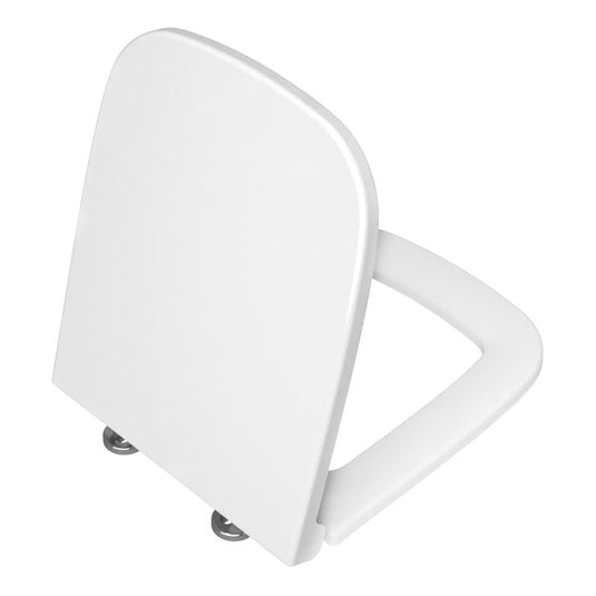VitrA S20 Soft Close Toilet Seat - White - 77-003-009 - Envy Bathrooms Ltd