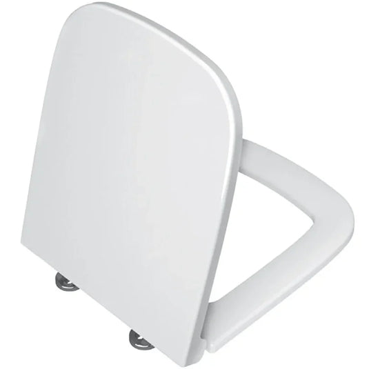 Vitra S20 Square Soft Close Toilet Seat with Cover - 77003009 - Envy Bathrooms Ltd