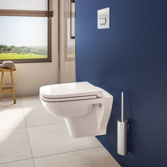 VitrA S20 Wall Hung Pan Only - White - 5507L003-0101 - Envy Bathrooms Ltd
