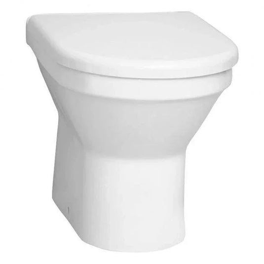 Vitra S50 Back to Wall Toilet Pan - 5323WH - Envy Bathrooms Ltd