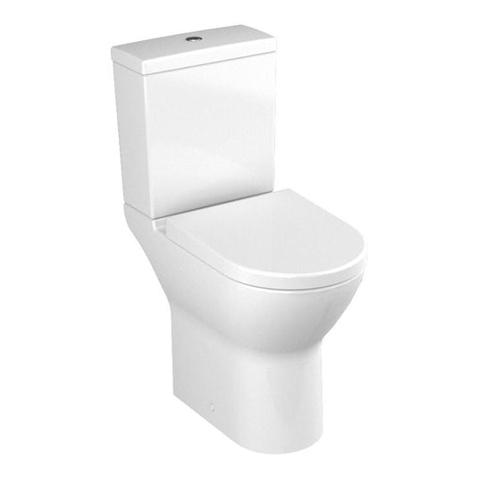 VitrA S50 Close Coupled Pan Only - White - 5421L003-7200 - Envy Bathrooms Ltd