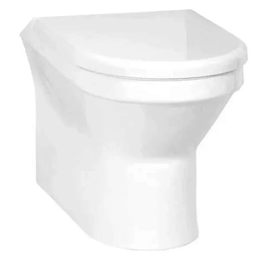 Vitra S50 Rimless Back to Wall Toilet - 5746WH - Envy Bathrooms Ltd