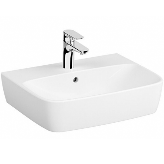 Vitra Shift Wall Hung Basin 550mm Wide - 1 Tap Hole - Envy Bathrooms Ltd