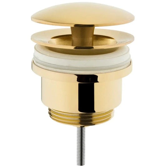 Vitra Sifon Universal Waste Set - Gold - Envy Bathrooms Ltd
