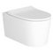 VitrA Sonic Flush Soft Close Wrap Toilet Seat | White | 230-003R009