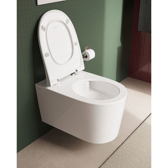 VitrA Sonic Flush Wall Hung Pan Only - White - 7870B403-0075 - Envy Bathrooms Ltd