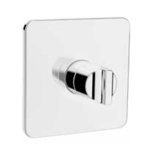 Vitra Suit 3-Outlet Thermostatic Concealed Bath Shower Valve with Diverter - Chrome - Envy Bathrooms Ltd