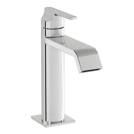 VitrA Suit Basin Mixer (Top Handle) - Chrome - A42816 - Envy Bathrooms Ltd