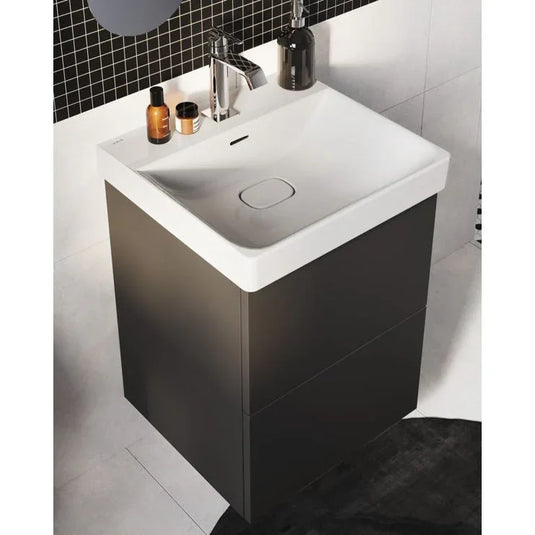 VitrA Suit Basin Mixer (Top Handle) - Chrome - A42816 - Envy Bathrooms Ltd