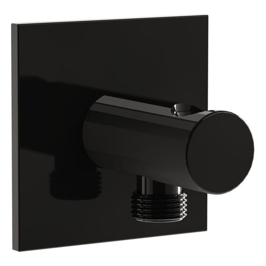 VitrA Suit Built-In Hand Shower Outlet | Gloss Black | A4283239 - Envy Bathrooms Ltd