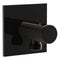 VitrA Suit Built-In Hand Shower Outlet | Gloss Black | A4283239