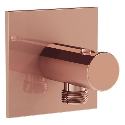 VitrA Suit Built-In Hand Shower Outlet | Soft Copper | A4283229 - Envy Bathrooms Ltd