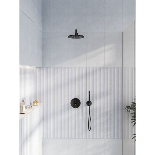 VitrA Suit Hand Shower | Gloss Black | A4554339 - Envy Bathrooms Ltd