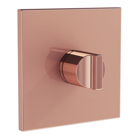 VitrA Suit Wall Mounted 3-Way Diverter | Soft Copper | A4287529 - Envy Bathrooms Ltd