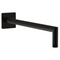 VitrA Suit Wall Mounted 90° Connection Pipe | Gloss Black | A4575339