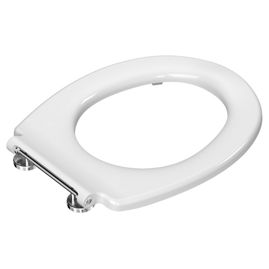 VitrA Toilet Seat (Metal Hinge) - White - 115-003-506 - Envy Bathrooms Ltd