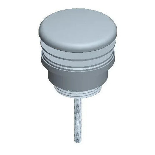 VitrA Universal Ceramic Waste (Push-Open) - White - 6398L003-7205 - Envy Bathrooms Ltd