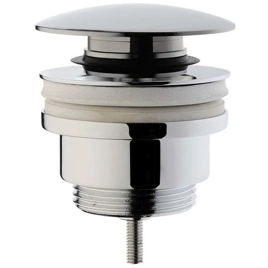Vitra Universal Push Open Waste Set - Chrome - Envy Bathrooms Ltd