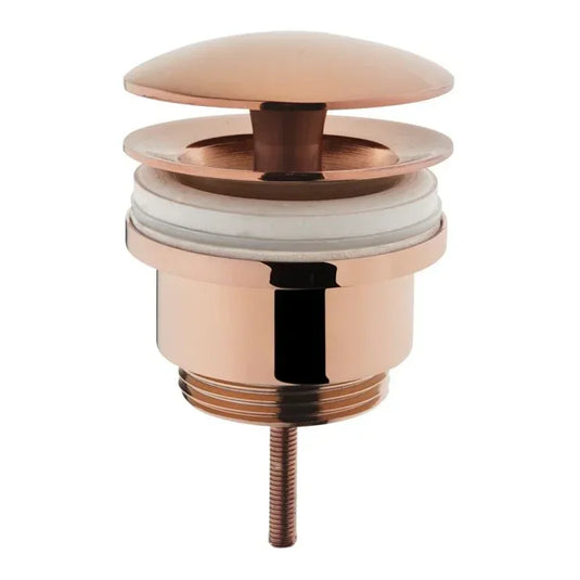 VitrA Universal Waste (Free-Flowing) - Soft Copper - A4514829 - Envy Bathrooms Ltd