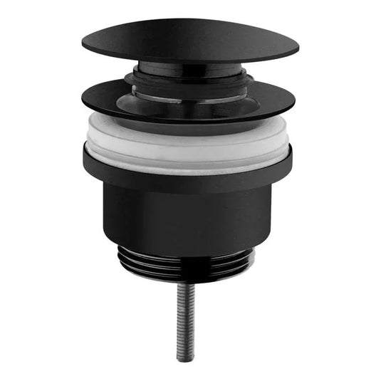 VitrA Universal Waste (Push-Open) - Matt Black - A4514936WTC - Envy Bathrooms Ltd