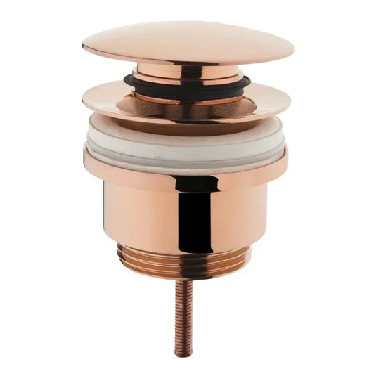 VitrA Universal Waste (Push-Open) - Soft Copper - A4514929 - Envy Bathrooms Ltd