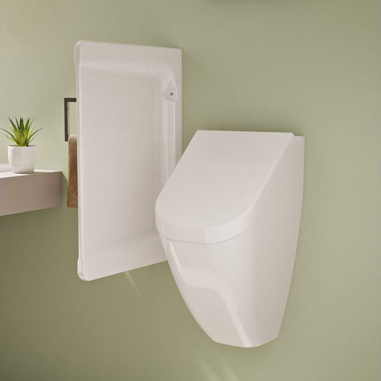 VitrA Urinal Divider - White - 5172L003-0155 - Envy Bathrooms Ltd