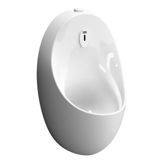 VitrA Urinal With Integrated Flush (Battery) - White - 5999B003-5555 - Envy Bathrooms Ltd