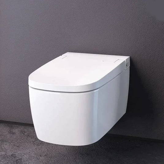 Vitra V-Care Rimless Wall Hung Toilet Pan - Soft Close Seat - Envy Bathrooms Ltd