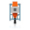 VitrA V-Fix Prime Reduced Height (82cm) WH WC Frame & 3/6L Cistern (Floor/Wall Fix) | 761-5805-01UK