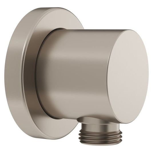 VitrA Wall Mounted Hand Shower Outlet | Brushed Nickel | A4522334 - Envy Bathrooms Ltd