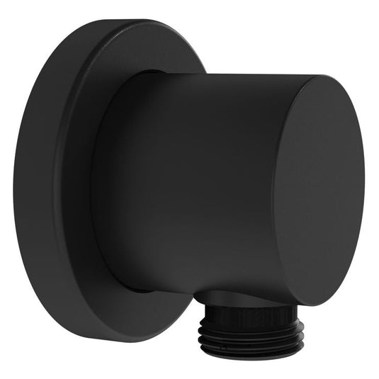 VitrA Wall Mounted Hand Shower Outlet | Matt Black | A4522336 - Envy Bathrooms Ltd
