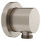 VitrA Wall Mounted Hand Shower Outlet | Brushed Nickel | A4522334
