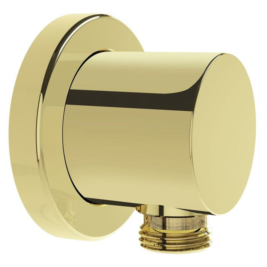VitrA Wall Mounted Hand Shower Outlet | Soft Gold | A4522374 - Envy Bathrooms Ltd
