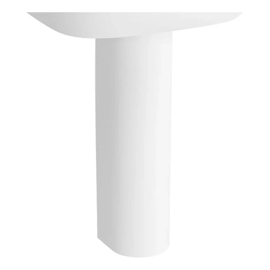VitrA Zentrum 190x180mm Full Pedestal Only - White - 6408L003-0156 - Envy Bathrooms Ltd