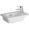 VitrA Zentrum 450x290mm 1TH Vanity Basin With Overflow | White | 7789B003-0029