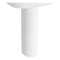 VitrA Zentrum Full Pedestal For 450mm, 500mm and 600mm Basin | White | 6408L003-0156